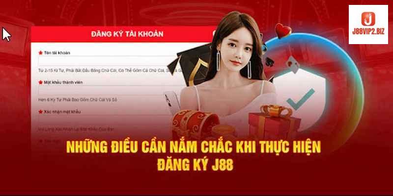 Ưu Đãi Hấp Dẫn Khi Đăng Ký J88